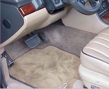 Factory Genuine OEM Premium Carpet Mats for Range Rover 4.0/4.6 